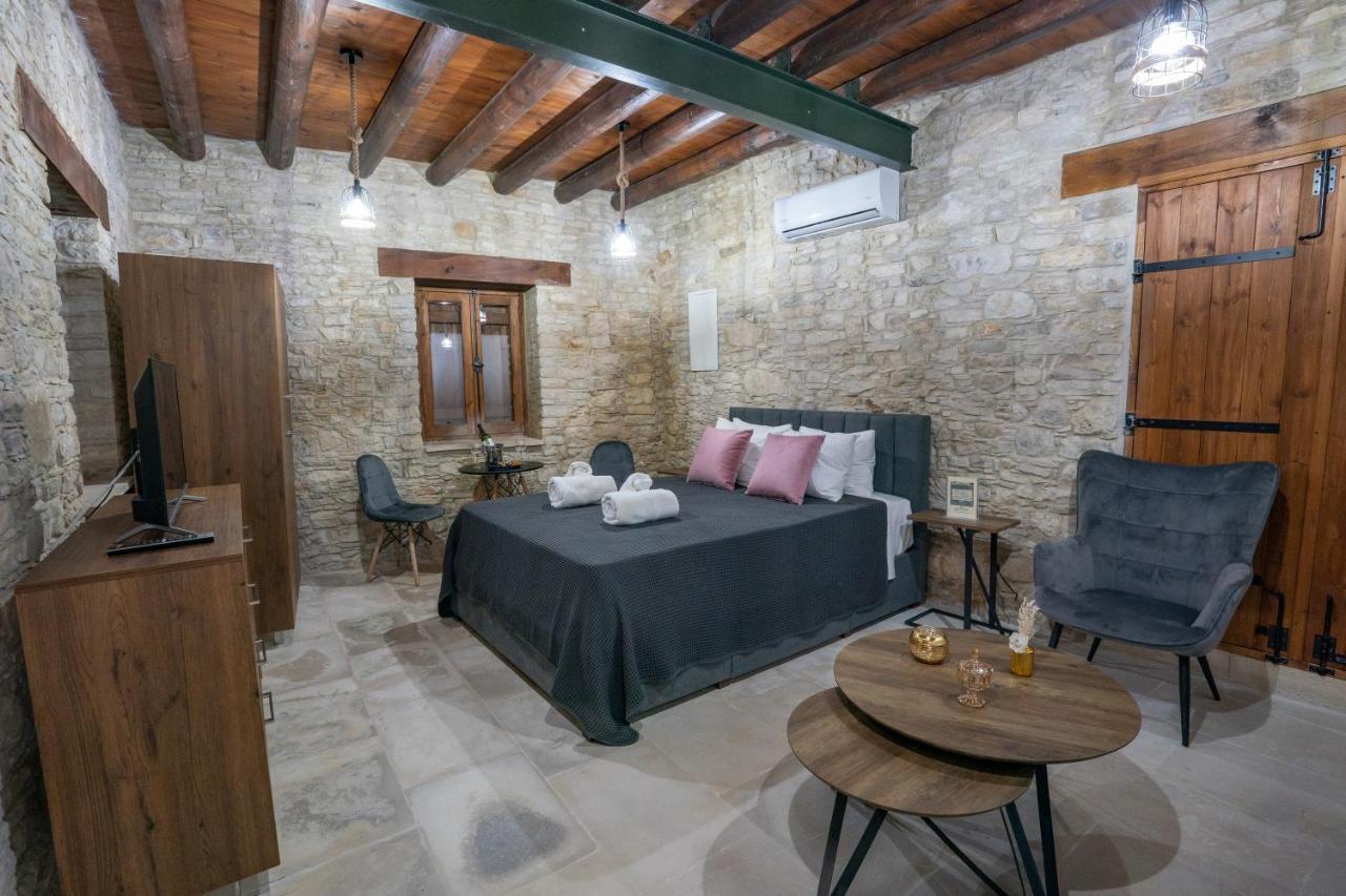 Eidyllio Luxury Suites Omodos Exterior photo