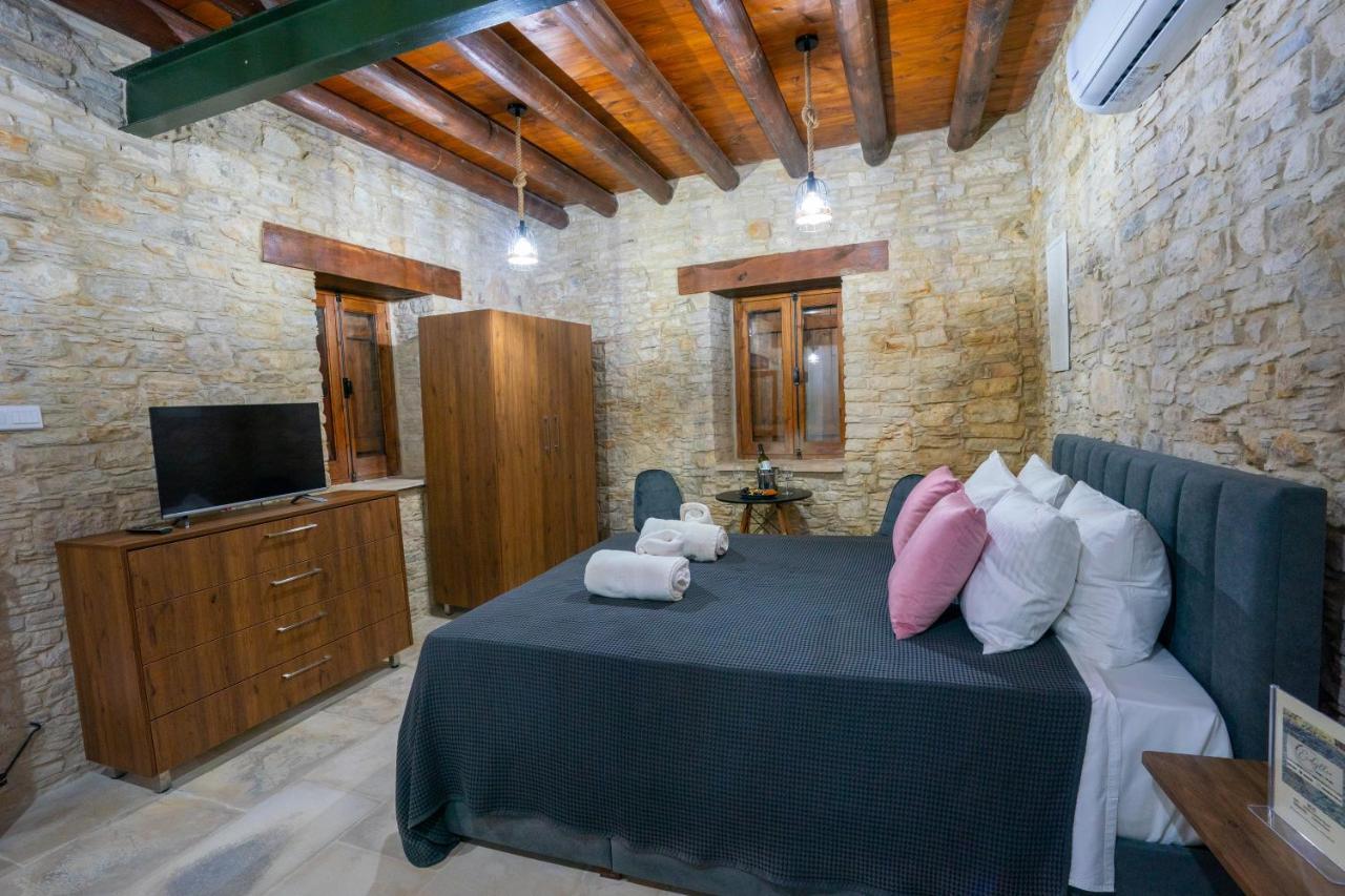 Eidyllio Luxury Suites Omodos Exterior photo